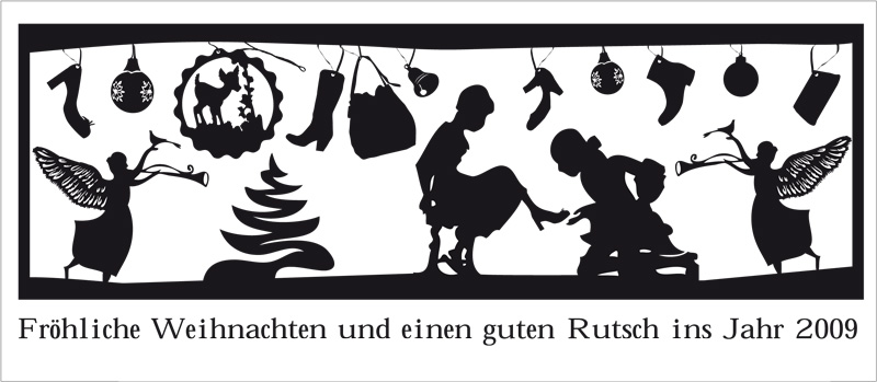 Grafikdesign - Karte 2008